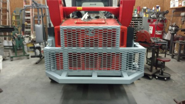 Custom Metal Fabrication to Protect Equipment - Roland's Mobile Welding will provide protective shields for equipment and operators. Custom Metal Fabrication to Protect Equipment - Roland's Mobile Welding will provide protective shields for equipment and operators.