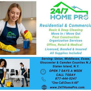 Residential and Commercial Cleaning! - We provide reliable residential and commercial cleaning services tailored to each space and customer’s needs. From homes and apartments to offices and commercial properties, our focus is on consistent results, attention to detail, and respectful service. Every project is handled with care, professionalism, and clear communication. Residential and Commercial Cleaning! - We provide reliable residential and commercial cleaning services tailored to each space and customer’s needs. From homes and apartments to offices and commercial properties, our focus is on consistent results, attention to detail, and respectful service. Every project is handled with care, professionalism, and clear communication.