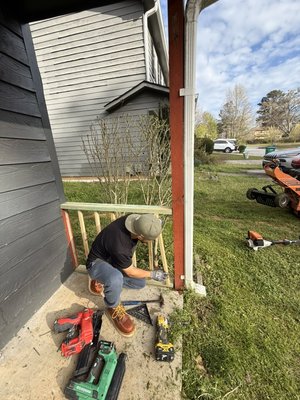 Rotted wood needs repair or replacement — call us now - Rotted wood needs repair or replacement — call us now Rotted wood needs repair or replacement — call us now - Rotted wood needs repair or replacement — call us now