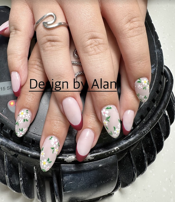 Oval nail art - Oval nail art of your choice Oval nail art - Oval nail art of your choice