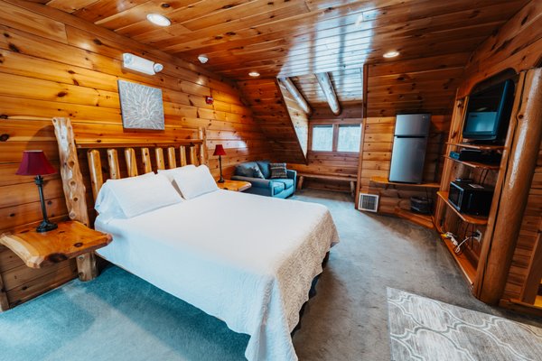 Our Suites - Our lodge in West Forks, Maine includes a restaurant, pub, huge deck overlooking the Dead River, and 8 comfortable suites equipped located on the 2nd floor above our restaurant. Our suites have private baths, free wifi & satellite TVs, and mini fridges & microwaves. Our Suites - Our lodge in West Forks, Maine includes a restaurant, pub, huge deck overlooking the Dead River, and 8 comfortable suites equipped located on the 2nd floor above our restaurant. Our suites have private baths, free wifi & satellite TVs, and mini fridges & microwaves.