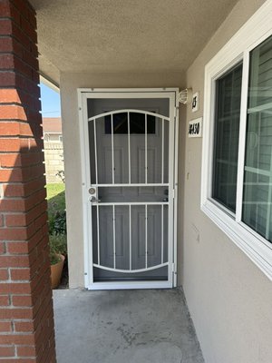 Artesia Christian Homes Entry Doors & Security Screens - Check out one of our latest projects at Artesia Christian Homes, we replaced 32 front entry doors and 30 security screens. 
They left us a great review and can be called as a refferal, Yelp has moved the review into the not reccomended section based on their algorithm.  This was a large project with occupied dwellings for each door, the project went very smoothly and we  were very happy to hear that they were so happy with the outcome. We used El and El fiberglass entry doors and installed them into the existing openings.
