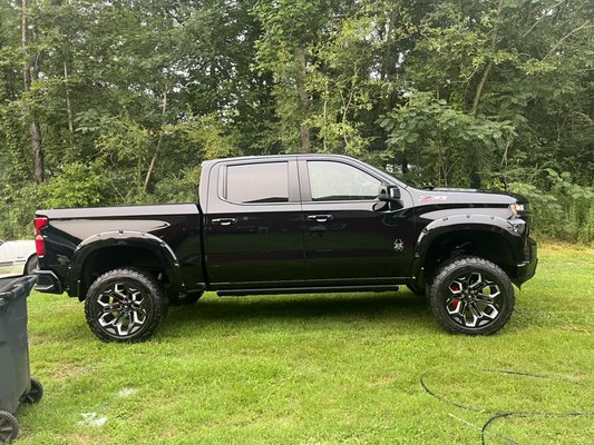 Silverado - Chevy Silverado full interior detail and starter package wash
