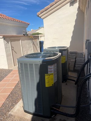 Same Day Two Unit Install - (2) unit same day installation Same Day Two Unit Install - (2) unit same day installation