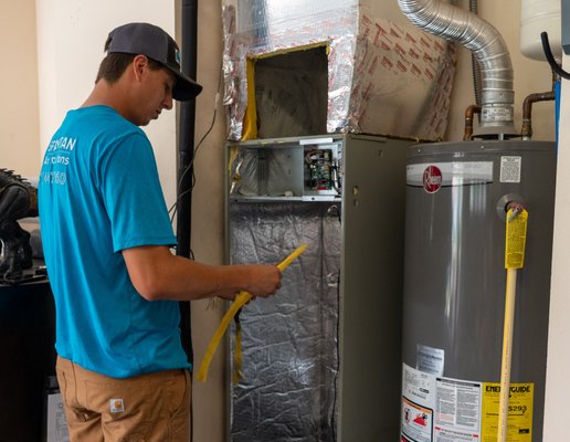 Residential AC Install - This Install was In a Sarasota neighborhood, completely took the old unit out and replaced it with a brand new one. As well as the thermostat. Residential AC Install - This Install was In a Sarasota neighborhood, completely took the old unit out and replaced it with a brand new one. As well as the thermostat.