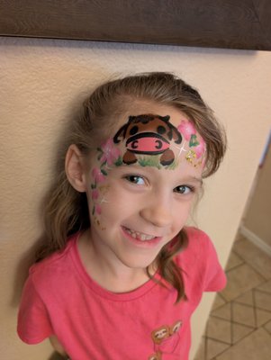 Face Painting - Joy that shows on your face! Face painting by Peppy Party