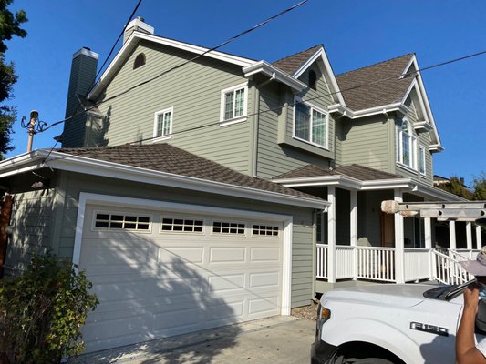 Exterior painting - We specialized in exterior residential painting