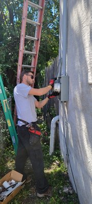 BG ELECTRIC - BG Electric Service LLC Is Your Local Residential Electricians Expert
Whether you’re a new homeowner or have lived in your current home for years, asking for help with home repairs can be difficult. Electrical repairs are something that’s best left to professionals. BG Electric Service LLC is Philadelphia, PA’s, leading provider of electrical services. Whether you need to repair your portable generator, install a new coaxial cable for your TV, replace a faulty electrical meter box, or even update the wiring in your home, our team is here to help. Our licensed and insured electricians can perform a wide variety of services. We always offer upfront and honest estimates so you know how much your repairs will cost. Be sure to ask us how you can get 10% off your next service. Next time you need any electrical work, trust BG Electric Service LLC to finish the job right the first time. BG ELECTRIC - BG Electric Service LLC Is Your Local Residential Electricians Expert
Whether you’re a new homeowner or have lived in your current home for years, asking for help with home repairs can be difficult. Electrical repairs are something that’s best left to professionals. BG Electric Service LLC is Philadelphia, PA’s, leading provider of electrical services. Whether you need to repair your portable generator, install a new coaxial cable for your TV, replace a faulty electrical meter box, or even update the wiring in your home, our team is here to help. Our licensed and insured electricians can perform a wide variety of services. We always offer upfront and honest estimates so you know how much your repairs will cost. Be sure to ask us how you can get 10% off your next service. Next time you need any electrical work, trust BG Electric Service LLC to finish the job right the first time.