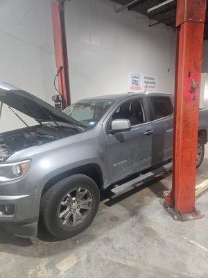2020 Chevrolet Colorado Thermostat - Customer stated that the check engine light was on. He brought it to us to check it out. We noticed that the thermostat went bad. We gave him a very reasonable price. He agreed and moved forward with the job. Now the problem is fixed at his truck is as good as it was 2020 Chevrolet Colorado Thermostat - Customer stated that the check engine light was on. He brought it to us to check it out. We noticed that the thermostat went bad. We gave him a very reasonable price. He agreed and moved forward with the job. Now the problem is fixed at his truck is as good as it was