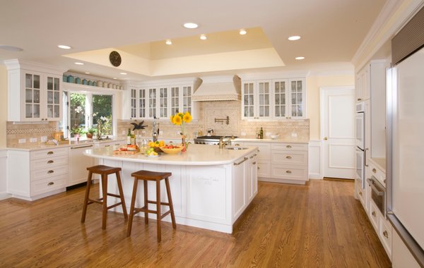 Pristine in the Country - In the heart of an upscale neighborhood, we embarked on a remarkable kitchen remodel project for a high-end client who had a clear vision in mind. The client, with an affection for traditional warmth and welcoming aesthetics, desired a pristine, country cottage feel for her spacious kitchen. Every detail was meticulously chosen not just for its aesthetic value but also for its functional purpose. The challenge was to combine elegance with utility and, above all, to provide a perfect setting to showcase her cherished collection of dishware and cater to her passion for hosting grand gatherings. Pristine in the Country - In the heart of an upscale neighborhood, we embarked on a remarkable kitchen remodel project for a high-end client who had a clear vision in mind. The client, with an affection for traditional warmth and welcoming aesthetics, desired a pristine, country cottage feel for her spacious kitchen. Every detail was meticulously chosen not just for its aesthetic value but also for its functional purpose. The challenge was to combine elegance with utility and, above all, to provide a perfect setting to showcase her cherished collection of dishware and cater to her passion for hosting grand gatherings.