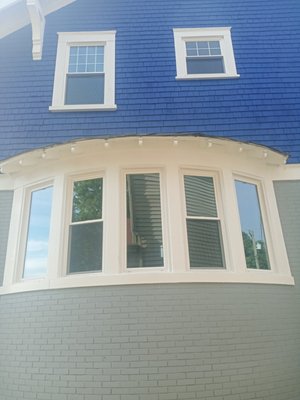Energy Efficient Windows - We carry a wide range of window and door products to satisfy the needs of each individual customer. We carry Polaris windows and doors, the most efficient energy efficient brand of 2013, according to Energystar.gov. We also carry American windows which are endorsed by Good Housekeeping Magazine and Simonton windows which are endorsed by J.D. Power & Associates.

We will install any type of window, including vinyl, wood, or fiberglass. Our entry doors can be made of fiberglass, steel, or wood. We also carry a wide range of garage doors. Call and ask if you have questions!