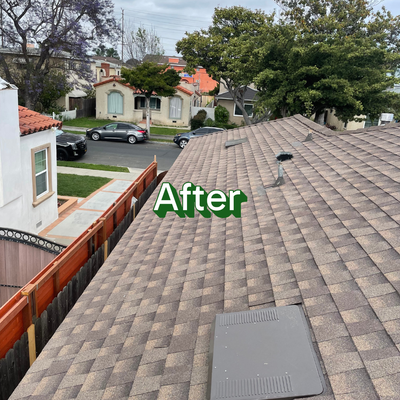 Roof Replacement: Full GAF Roofing System - This roof replacement fully upgraded to a GAF roofing system.
