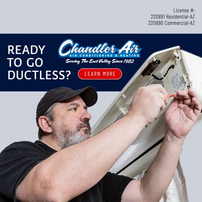 Ductless AC - Ready to go Ductless? Ductless AC - Ready to go Ductless?