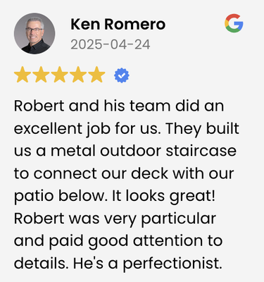 Client Testimonials - What Our Clients Say! 

Real Reviews from Local Homeowners and Businesses:
