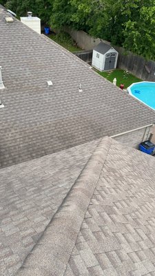 Roofing Project Highlight - Pflugerville, TX - This client filed an insurance claim for his roof repair and when it was approved, Phoenix Exteriors was ready to provide them expert service! After we completed a roof inspection, we met with the client and confirmed the work that needed to be done according to precise specs which used Malarkey Roofing Vista AR shingles in the natural wood color over 2,867 square feet. Our roofing experts completed their roof in a detailed and timely manner. Check out these before and after photos! Roofing Project Highlight - Pflugerville, TX - This client filed an insurance claim for his roof repair and when it was approved, Phoenix Exteriors was ready to provide them expert service! After we completed a roof inspection, we met with the client and confirmed the work that needed to be done according to precise specs which used Malarkey Roofing Vista AR shingles in the natural wood color over 2,867 square feet. Our roofing experts completed their roof in a detailed and timely manner. Check out these before and after photos!