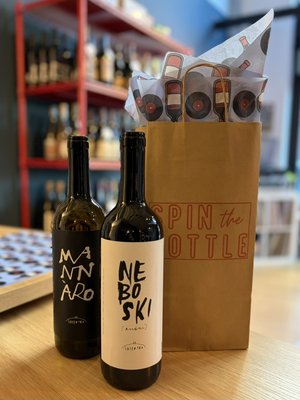Wine Club! - Every month we roll out hand picked bottles for our club members on 2nd Thursdays...choose between 2 and 4 bottles and cash in on other perks like 10% off in-store purchases and monthly playlists!
