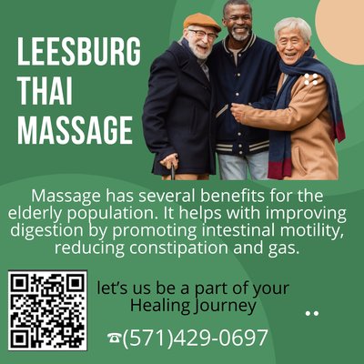 Summer sell wellness. - “Welcome to Leesburg Thai massage, where relaxation meets rejuvenation. Our skilled massage therapists offer a range of therapeutic massage techniques to soothe your mind, body, and spirit. Whether you seek relief from tension, stress, or chronic pain, our personalized approach ensures a tailored experience just for you. Indulge in our tranquil ambiance and let us melt away your worries one massage at a time. Book your appointment today and embark on a journey to wellness with us.” Summer sell wellness. - “Welcome to Leesburg Thai massage, where relaxation meets rejuvenation. Our skilled massage therapists offer a range of therapeutic massage techniques to soothe your mind, body, and spirit. Whether you seek relief from tension, stress, or chronic pain, our personalized approach ensures a tailored experience just for you. Indulge in our tranquil ambiance and let us melt away your worries one massage at a time. Book your appointment today and embark on a journey to wellness with us.”