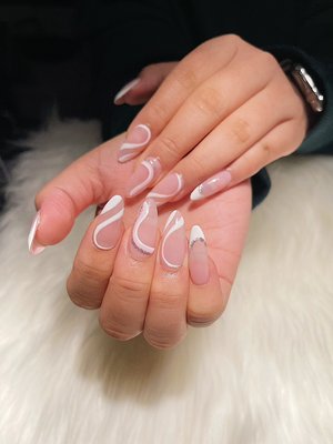 Gel-X Extensions - Gel-X extensions are a healthier alternative to dip or acrylic nails. It sits on top of your whole nail creating a stronger base that protects your natural nails from breaking. Additionally, the process of removing Gel-X is much quicker & safer. The composition itself allows the Gel-X to soak off easier with acetone.
And of course…. It doesn’t smell + no excessive drill usage! Gel-X Extensions - Gel-X extensions are a healthier alternative to dip or acrylic nails. It sits on top of your whole nail creating a stronger base that protects your natural nails from breaking. Additionally, the process of removing Gel-X is much quicker & safer. The composition itself allows the Gel-X to soak off easier with acetone.
And of course…. It doesn’t smell + no excessive drill usage!