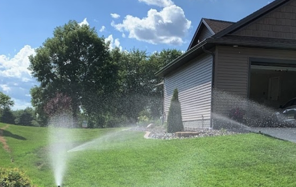 Custom Irrigation Systems - An automated lawn sprinkler irrigation system has become more of a necessity than a luxury these days. After all, automated lawn sprinklers save you money, water and time while adding value to your property. Call us today to book your free estimate! Custom Irrigation Systems - An automated lawn sprinkler irrigation system has become more of a necessity than a luxury these days. After all, automated lawn sprinklers save you money, water and time while adding value to your property. Call us today to book your free estimate!