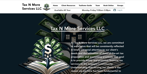 Revolutionizing Phone Operator Service and empowering clients to book online via innovative website. - In a strategic move to dominate the taxation industry, our transformative solution revolutionize a more connected and empathetic client experience. By revolutionizing operator customer service phone appointments and providing clients with the power to book online through our cutting-edge website, we developed a cultivating a culture of unparalleled convenience and understanding. This innovative approach extends to our groundbreaking digital tax preparation online appointments, offering a personal and emotionally resonant alternative to traditional, mundane in-person interactions. We are elevating and humanizing every aspect of the tax journey, setting new benchmarks in the competitive landscape of the taxation industry. Join us in a world where excellence is the standard. Revolutionizing Phone Operator Service and empowering clients to book online via innovative website. - In a strategic move to dominate the taxation industry, our transformative solution revolutionize a more connected and empathetic client experience. By revolutionizing operator customer service phone appointments and providing clients with the power to book online through our cutting-edge website, we developed a cultivating a culture of unparalleled convenience and understanding. This innovative approach extends to our groundbreaking digital tax preparation online appointments, offering a personal and emotionally resonant alternative to traditional, mundane in-person interactions. We are elevating and humanizing every aspect of the tax journey, setting new benchmarks in the competitive landscape of the taxation industry. Join us in a world where excellence is the standard.