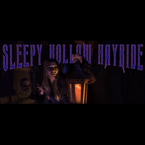 SLEEPY HOLLOW HAYRIDE - Discover the secrets of a farm plagued with tragedy. This winding, mile-long hayride will keep you on edge as you encounter burning mines, a gothic graveyard, lawless backlands and a sideshow of the bizarre…among other sites. Beware, ill-fated spirits inhabit these dark woods and fields. SLEEPY HOLLOW HAYRIDE - Discover the secrets of a farm plagued with tragedy. This winding, mile-long hayride will keep you on edge as you encounter burning mines, a gothic graveyard, lawless backlands and a sideshow of the bizarre…among other sites. Beware, ill-fated spirits inhabit these dark woods and fields.