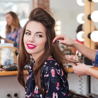 Wash & Blow Dry + Styling - Who says you can’t have movie-star hair on an ordinary day? Our Wash & Blow Dry + Styling is all about the VIP treatment you deserve! Just like in the photo, get ready to kick back while we work our magic—think a luxurious wash, a relaxing scalp massage, and a blowout that gives you volume, bounce, and gorgeous shine. Our stylists know how to make every lock look its best, whether you want big, glamorous waves or red-carpet smooth. The best part? You’ll leave with hair that turns heads and a smile that says, “I woke up like this!” Book your pampering session and let’s create your best hair day ever Wash & Blow Dry + Styling - Who says you can’t have movie-star hair on an ordinary day? Our Wash & Blow Dry + Styling is all about the VIP treatment you deserve! Just like in the photo, get ready to kick back while we work our magic—think a luxurious wash, a relaxing scalp massage, and a blowout that gives you volume, bounce, and gorgeous shine. Our stylists know how to make every lock look its best, whether you want big, glamorous waves or red-carpet smooth. The best part? You’ll leave with hair that turns heads and a smile that says, “I woke up like this!” Book your pampering session and let’s create your best hair day ever