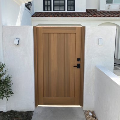 Contemporary Gate Styles - Contemporary styles reflect current trends and styles frequently ordered by our clients. In 2025 we are seeing a push towards simplicity, solid colors, and angled or chevron details. Contemporary Gate Styles - Contemporary styles reflect current trends and styles frequently ordered by our clients. In 2025 we are seeing a push towards simplicity, solid colors, and angled or chevron details.