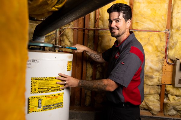 Water Heater Repair - Sam came out to repair a leak on an older water heater unit. He completed the repair within the time frame and the water heater is now in working order!