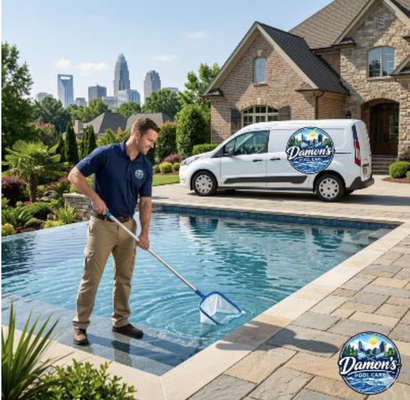 Weekly Pool Service - Routine Weekly Pool Service is one of the best ways to maintain a clean and healthy swimming pool. Because debris, algae, and chemical changes can happen quickly, regular service helps prevent larger problems before they start.

Our Weekly Pool Service includes skimming, brushing, vacuuming, water testing, and chemical balancing. Furthermore, we inspect pool equipment during service visits to help identify issues early.

With professional Pool Cleaning and ongoing maintenance, your pool stays cleaner, safer, and more comfortable for family and guests.