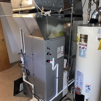 Water Heater Installation, Repair and Maintenance - Give us a call today to have a skilled technician out to service your water heater today. Looking for annual maintenance on your water heater? We've got you covered. We can help from small repairs to full water heater replacements. We are your trusted water heater experts.
RESIDENTIAL WATER HEATER SERVICES
*All major types of Water Heaters - Conventional, Tankless, Demand, Heat Pump
*All major fuels sources - Electric, Fuel Oil, Geothermal, Natural Gas, Propane
*Emergency 24/7 service/repair
*Water Heater Replacement
*Water Heater Leaks Water Heater Installation, Repair and Maintenance - Give us a call today to have a skilled technician out to service your water heater today. Looking for annual maintenance on your water heater? We've got you covered. We can help from small repairs to full water heater replacements. We are your trusted water heater experts.
RESIDENTIAL WATER HEATER SERVICES
*All major types of Water Heaters - Conventional, Tankless, Demand, Heat Pump
*All major fuels sources - Electric, Fuel Oil, Geothermal, Natural Gas, Propane
*Emergency 24/7 service/repair
*Water Heater Replacement
*Water Heater Leaks