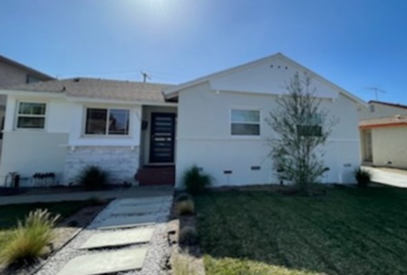 Color change - House got a new beautiful color Color change - House got a new beautiful color