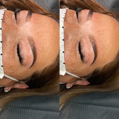 Semi-Permanent Makeup - The eyebrows showcased in this portfolio are ombré brows and combo brows. Ombré brows are semi permanent brows we use a tattoo like machine and we create a shaded/makeup look. Combo brows are a combination of shading and microblading, where we create “hair like” strokes and shading. Semi-Permanent Makeup - The eyebrows showcased in this portfolio are ombré brows and combo brows. Ombré brows are semi permanent brows we use a tattoo like machine and we create a shaded/makeup look. Combo brows are a combination of shading and microblading, where we create “hair like” strokes and shading.