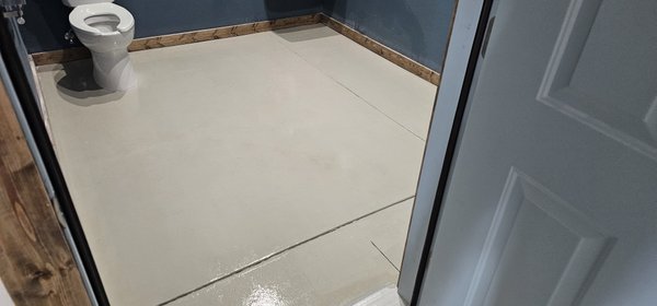 solvent acrylic sealer project - 6500 sqft warehouse projects. colored and sealed concrete space. solvent acrylic sealer project - 6500 sqft warehouse projects. colored and sealed concrete space.