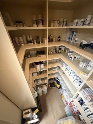 Storage room remediation - A San Diego medical facility called us after staff noticed visible mold growth in a back storage room, driven by a slow moisture problem and poor airflow behind stored supplies. In a healthcare setting, indoor air quality isn't optional — so the priority was to remove the mold safely, contain it from the rest of the facility, and get the space back in service with as little disruption to daily operations as possible. Storage room remediation - A San Diego medical facility called us after staff noticed visible mold growth in a back storage room, driven by a slow moisture problem and poor airflow behind stored supplies. In a healthcare setting, indoor air quality isn't optional — so the priority was to remove the mold safely, contain it from the rest of the facility, and get the space back in service with as little disruption to daily operations as possible.