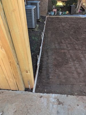 driveway extension - This project involved extending an existing concrete driveway through a fence gateway and into the backyard to improve access, usability, and long-term durability. The extension was designed to create a smooth, continuous surface that blends seamlessly with the original driveway while fitting cleanly through the gate open
Concrete was poured and professionally finished to handle vehicle traffic and frequent use. Special care was taken to maintain clean edges and alignment so the extension looks natural and intentional.
The finished result provides convenient backyard access, reduces wear on grass and soil, and adds lasting value to the property with a strong, polished concrete surface.
✔ Driveway and backyard access extensions
✔ Reinforced concrete for durability
✔ Proper grading and drainage
✔ Clean, professional finish
Free estimates available. driveway extension - This project involved extending an existing concrete driveway through a fence gateway and into the backyard to improve access, usability, and long-term durability. The extension was designed to create a smooth, continuous surface that blends seamlessly with the original driveway while fitting cleanly through the gate open
Concrete was poured and professionally finished to handle vehicle traffic and frequent use. Special care was taken to maintain clean edges and alignment so the extension looks natural and intentional.
The finished result provides convenient backyard access, reduces wear on grass and soil, and adds lasting value to the property with a strong, polished concrete surface.
✔ Driveway and backyard access extensions
✔ Reinforced concrete for durability
✔ Proper grading and drainage
✔ Clean, professional finish
Free estimates available.