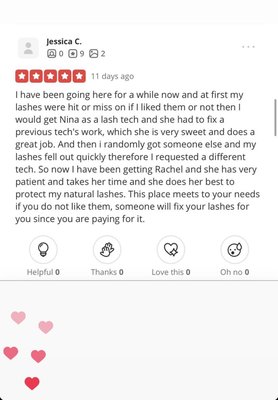 REVIEWS - Huntington Beach is new location we just move in. But we did lash extensions service is over 15years ago. Client can book appointment on Yelp here or go to Vagaro’s app. 

https://www.vagaro.com/lashbrowduet

Know more about us please go to instagram: lashbrowduet 

https://www.instagram.com/lashbrowduet