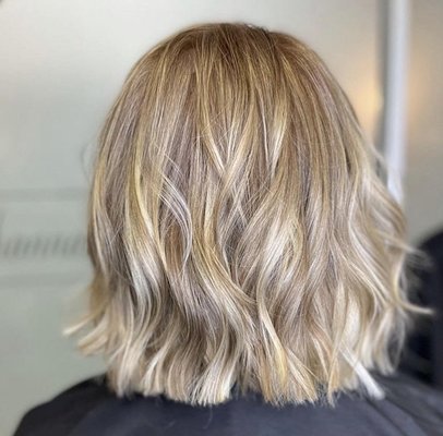 Women's Haircuts - We take hair seriously,and do things a little different than most stylist, but don't worry you'll enjoy a laid back fun environment when in our chair! All new clients receive a Get Pure treatment or Kerastase treatment with their haircut for their first service.
We are extremely detail oriented, and keep records of your hair history, samples given, product recommendations, and your custom color formulas. We have an array of amenities to keep you feeling completely comfortable during your visit. Your stylist will create a cut that is perfect for your face shape, lifestyle and overall goals. Styling tips and tricks are always shared and extended styling lessons are available to add to your booking if you want to learn easy DIY updos, or are just struggling with your daily style. Hannah has created many how-to videos that you can find on facebook and youtube and if you have any other needs between appointments you can always reach the salon by e-mail!
If you're ready for the best hair of your life book your appointment today! Women's Haircuts - We take hair seriously,and do things a little different than most stylist, but don't worry you'll enjoy a laid back fun environment when in our chair! All new clients receive a Get Pure treatment or Kerastase treatment with their haircut for their first service.
We are extremely detail oriented, and keep records of your hair history, samples given, product recommendations, and your custom color formulas. We have an array of amenities to keep you feeling completely comfortable during your visit. Your stylist will create a cut that is perfect for your face shape, lifestyle and overall goals. Styling tips and tricks are always shared and extended styling lessons are available to add to your booking if you want to learn easy DIY updos, or are just struggling with your daily style. Hannah has created many how-to videos that you can find on facebook and youtube and if you have any other needs between appointments you can always reach the salon by e-mail!
If you're ready for the best hair of your life book your appointment today!
