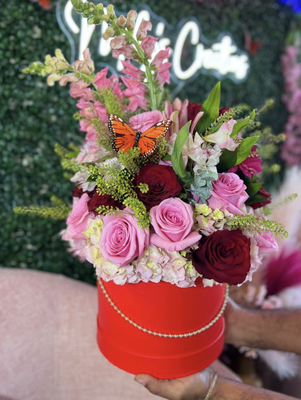 Custom Bouquets - Express your emotions with a one-of-a-kind floral arrangement designed to match your style and sentiment. Whether it's for a romantic gesture, a heartfelt thank-you, or a special celebration, our custom bouquets are thoughtfully curated using the freshest, most vibrant blooms. Choose your favorite flowers, colors, and style, and let us create a stunning arrangement that tells your unique story.