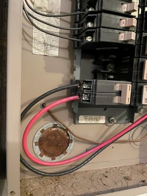 EV Charger for BMW iX - Added a sturdy NEMA 14-50 EV Charger Receptacle and EMT conduit with 60A breaker in Main Service Panel. EV Charger for BMW iX - Added a sturdy NEMA 14-50 EV Charger Receptacle and EMT conduit with 60A breaker in Main Service Panel.
