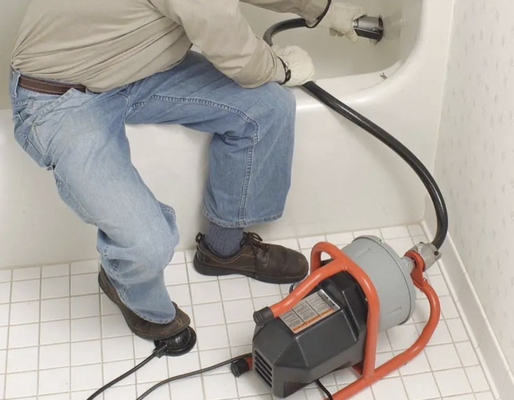 🛁 Bathtub Drain Cleaned – A Plumbing Win! - Clogged bathtub drains can turn a relaxing shower into a frustrating experience. Recently, we helped a homeowner solve this issue once and for all, restoring smooth drainage and peace of mind. Here’s the story of how we tackled this plumbing challenge and delivered fantastic results. 🚿✨

🔍 The Problem: A Drain That Just Wouldn’t Budge
The homeowner described their frustration:

The water drained painfully slowly, leaving them standing in several inches of water during showers.
Over-the-counter solutions and plungers hadn’t worked.
The issue had been persistent for weeks and was getting worse.
It was clear we were dealing with a significant clog – likely caused by hair, soap scum, and other debris – located deep within the pipes.

🛠️ The Solution: Step-by-Step Drain Clearing
1. Inspecting the Drain
We began with a drain camera inspection to identify the exact location and composition of the clog. This revealed a dense blockage about three feet down the pipe.

Why This Matters: Pinpointing the problem saves time and ensures the solution is targeted. 🎥💡

2. Clearing the Clog with a Power Auger
Using a professional-grade auger (or drain snake), we carefully navigated through the pipes and broke up the stubborn clog. The auger’s rotating action efficiently cleared away the tangled hair and hardened soap buildup.

Result: The water immediately began to drain more freely, signaling that the blockage was gone. 🌀💧

3. Flushing the Pipes for a Final Clean
To prevent residue from sticking to the pipe walls, we flushed the drain with hot water and a bio-enzyme cleaner. This eco-friendly solution helps break down organic material and minimizes the risk of future clogs. 🌿♻️

🚿 Testing for Success
After completing the cleaning process, we ran several tests:

We filled the bathtub with water and observed a perfect, uninterrupted flow.
The homeowner tried it out themselves and was thrilled to see the water draining instantly.
The Verdict: A fully restored drain that works like new – no more standing water, no more hassle! 💦🎉

💬 Why This Project Stood Out
This wasn’t just a job – it was an opportunity to make a real difference in the homeowner’s daily life. Here’s what made it memorable:

Immediate Impact: The satisfaction of seeing a slow-draining bathtub return to full functionality is always rewarding.
Customer’s Joy: The homeowner’s excitement and gratitude made the hard work worthwhile.
Professional Results: Using the right tools and techniques ensured a thorough, lasting solution.