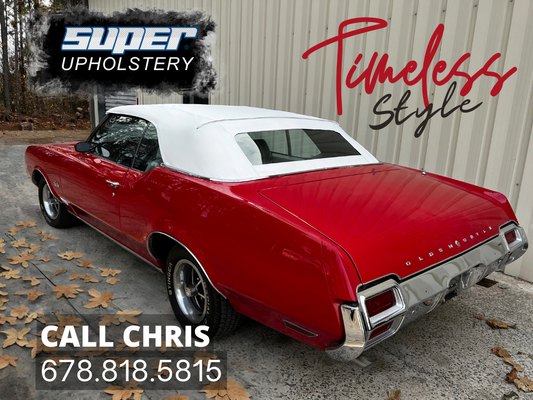 Classic Oldsmobile Convertible Top Restoration - Client Request:
Our client approached our shop with a classic Oldsmobile suffering from a severely deteriorated white convertible top, leaving the interior exposed and the metal frame bare. The objective was clear – to replace the worn-out convertible top with a new one, tailored for the specific make and model.
Initial Assessment:
Upon the arrival of the Oldsmobile at our shop, our convertible top specialists conducted a thorough assessment. The original white convertible top was in a state of complete disrepair, with visible tears, exposed metal, and an inability to provide any coverage to the vehicle's interior. The decision to replace the top was inevitable for both aesthetic and functional reasons.
Removal Process:
Our specialists delicately removed the remnants of the original convertible top, taking care not to damage the underlying metal frame. Given the deteriorated state of the top, the removal process involved careful handling to avoid further damage to the vehicle. The team used precision tools, including utility knives, to cut away the old fabric and adhesive, ensuring a clean canvas for the new installation.
Frame Restoration:
The exposed metal frame underwent a meticulous inspection for any signs of rust, damage, or wear. Our specialists addressed any issues, replacing or repairing components as needed. Lubrication was applied to moving parts to ensure the smooth operation of the convertible top.
Tailored Replacement:
The new white convertible top, specifically designed for the make and model of the Oldsmobile, was prepared for installation. Our team followed manufacturer instructions, carefully stretching and aligning the top to achieve the perfect tension. The snug fit was achieved through a precise attachment process, with clamps securing the top to the frame and a staple gun used to affix it firmly in place.
Quality Assurance and Functionality Testing:
After the installation, our specialists conducted a rigorous quality assurance process. Every inch of the new convertible top was inspected for proper alignment, tension, and overall appearance. The top's operation was thoroughly tested, ensuring smooth opening and closing, secure latching, and a watertight seal.
Client Satisfaction:
Upon presenting the restored classic Oldsmobile to the client, the satisfaction was evident. The new white convertible top not only enhanced the vehicle's aesthetic appeal but also provided excellent coverage and protection for the interior. The client expressed joy and appreciation for the meticulous craftsmanship and attention to detail that went into the restoration. The successful outcome left the classic car enthusiast with a sense of pride in showcasing their meticulously restored Oldsmobile with a top that not only looked fantastic but operated flawlessly. The project exemplified our commitment to excellence and customer satisfaction in classic car restoration. Classic Oldsmobile Convertible Top Restoration - Client Request:
Our client approached our shop with a classic Oldsmobile suffering from a severely deteriorated white convertible top, leaving the interior exposed and the metal frame bare. The objective was clear – to replace the worn-out convertible top with a new one, tailored for the specific make and model.
Initial Assessment:
Upon the arrival of the Oldsmobile at our shop, our convertible top specialists conducted a thorough assessment. The original white convertible top was in a state of complete disrepair, with visible tears, exposed metal, and an inability to provide any coverage to the vehicle's interior. The decision to replace the top was inevitable for both aesthetic and functional reasons.
Removal Process:
Our specialists delicately removed the remnants of the original convertible top, taking care not to damage the underlying metal frame. Given the deteriorated state of the top, the removal process involved careful handling to avoid further damage to the vehicle. The team used precision tools, including utility knives, to cut away the old fabric and adhesive, ensuring a clean canvas for the new installation.
Frame Restoration:
The exposed metal frame underwent a meticulous inspection for any signs of rust, damage, or wear. Our specialists addressed any issues, replacing or repairing components as needed. Lubrication was applied to moving parts to ensure the smooth operation of the convertible top.
Tailored Replacement:
The new white convertible top, specifically designed for the make and model of the Oldsmobile, was prepared for installation. Our team followed manufacturer instructions, carefully stretching and aligning the top to achieve the perfect tension. The snug fit was achieved through a precise attachment process, with clamps securing the top to the frame and a staple gun used to affix it firmly in place.
Quality Assurance and Functionality Testing:
After the installation, our specialists conducted a rigorous quality assurance process. Every inch of the new convertible top was inspected for proper alignment, tension, and overall appearance. The top's operation was thoroughly tested, ensuring smooth opening and closing, secure latching, and a watertight seal.
Client Satisfaction:
Upon presenting the restored classic Oldsmobile to the client, the satisfaction was evident. The new white convertible top not only enhanced the vehicle's aesthetic appeal but also provided excellent coverage and protection for the interior. The client expressed joy and appreciation for the meticulous craftsmanship and attention to detail that went into the restoration. The successful outcome left the classic car enthusiast with a sense of pride in showcasing their meticulously restored Oldsmobile with a top that not only looked fantastic but operated flawlessly. The project exemplified our commitment to excellence and customer satisfaction in classic car restoration.