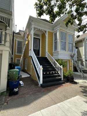 Exterior project - Exterior project finished with six colors Exterior project - Exterior project finished with six colors
