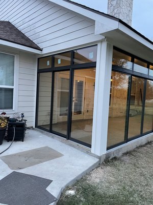 LETS ENCLOSE YOUR PATIO! - If you have a patio that's open to the elements and pests, why not get it enclosed into a gorgeous sun room? Imagine having an evening with your friends and family much more comfortably while adding value to your home and adding extra living space! LETS ENCLOSE YOUR PATIO! - If you have a patio that's open to the elements and pests, why not get it enclosed into a gorgeous sun room? Imagine having an evening with your friends and family much more comfortably while adding value to your home and adding extra living space!