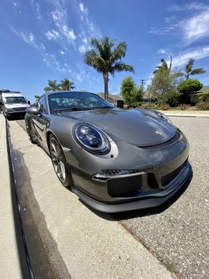 Ceramic Coating - Porsche GT3 - Showroom shine on this Porsche GT3! Ceramic Coating - Porsche GT3 - Showroom shine on this Porsche GT3!