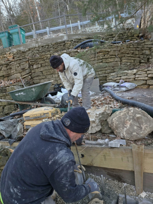 retai-wall masonry - You've probably looked at that leaning, cracked, or crumbling stone retaining wall and thought, 'It's been there forever, it'll hold a bit longer.' But have you really looked closely? 🧐
Those misaligned stones, bulging sections, and washed-out soil aren't just an eyesore. They're a sign of structural failure and a major threat to your property's soil, your landscape plantings, and even your home's foundation. 🌧️
Moss, freeze-thaw cycles, and poor drainage are relentlessly working against you, causing more damage every season. It's a slow, creeping process that can lead to a sudden and very expensive failure down the road. 🏚️
But what if you could make it like new, stronger and more beautiful than ever? At GreenScape Creations, we aren't just wall builders; we are masters of stone restoration and reconstruction. We don't just patch up problems; we rebuild with precision, installing proper engineered backfills and drainage, revealing the stunning, durable stone wall that should have always been there. 👷♂️
A professional stone retaining wall reconstruction means:
INSTANT Curb Appeal! 🏡 Be the envy of the neighborhood with a wall that looks solid, finished, and beautiful.
Protected Property Value! 💰 A proper, engineered retaining wall prevents erosion and is a key feature in property value assessment.
Ultimate Erosion Control! 🌧️ Prevent soil washouts and protects your lower landscaping and hardscapes from water damage.
Peace of Mind & Safety! 🛡️ Know that your sloped land is secure, preventing costly landslides and future repairs.
Don't wait for the damage to get worse! Your dream yard is just a reconstruction away. 🏗️
Ready to see the difference for yourself?
Get a FREE, no-obligation quote today! retai-wall masonry - You've probably looked at that leaning, cracked, or crumbling stone retaining wall and thought, 'It's been there forever, it'll hold a bit longer.' But have you really looked closely? 🧐
Those misaligned stones, bulging sections, and washed-out soil aren't just an eyesore. They're a sign of structural failure and a major threat to your property's soil, your landscape plantings, and even your home's foundation. 🌧️
Moss, freeze-thaw cycles, and poor drainage are relentlessly working against you, causing more damage every season. It's a slow, creeping process that can lead to a sudden and very expensive failure down the road. 🏚️
But what if you could make it like new, stronger and more beautiful than ever? At GreenScape Creations, we aren't just wall builders; we are masters of stone restoration and reconstruction. We don't just patch up problems; we rebuild with precision, installing proper engineered backfills and drainage, revealing the stunning, durable stone wall that should have always been there. 👷♂️
A professional stone retaining wall reconstruction means:
INSTANT Curb Appeal! 🏡 Be the envy of the neighborhood with a wall that looks solid, finished, and beautiful.
Protected Property Value! 💰 A proper, engineered retaining wall prevents erosion and is a key feature in property value assessment.
Ultimate Erosion Control! 🌧️ Prevent soil washouts and protects your lower landscaping and hardscapes from water damage.
Peace of Mind & Safety! 🛡️ Know that your sloped land is secure, preventing costly landslides and future repairs.
Don't wait for the damage to get worse! Your dream yard is just a reconstruction away. 🏗️
Ready to see the difference for yourself?
Get a FREE, no-obligation quote today!