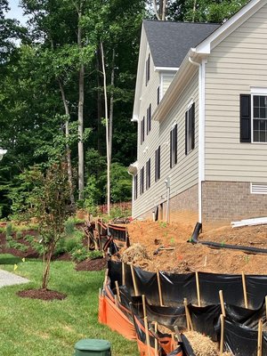 New Construction Gutter Installation - New construction, gutter installation. Call us today! New Construction Gutter Installation - New construction, gutter installation. Call us today!