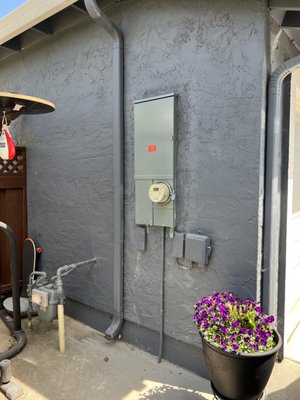 Electrical Panel Safety Upgrade - This project involved upgrading an older electrical panel that was no longer suited for today’s power demands. Outdated panels can lead to frequent breaker trips and potential safety concerns, and in some cases may affect home insurance coverage. A professional evaluation can help homeowners understand their system and plan for safe, reliable power. Electrical Panel Safety Upgrade - This project involved upgrading an older electrical panel that was no longer suited for today’s power demands. Outdated panels can lead to frequent breaker trips and potential safety concerns, and in some cases may affect home insurance coverage. A professional evaluation can help homeowners understand their system and plan for safe, reliable power.