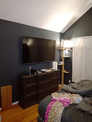 television installation - Purchase of accessories for television installation in the master bedroom and play area with electrical modification television installation - Purchase of accessories for television installation in the master bedroom and play area with electrical modification