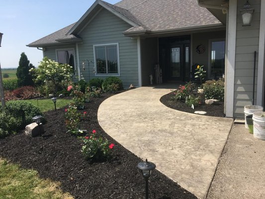 More Concrete Work - When it comes to concrete, Tim has you covered! Call now to get an estimate. More Concrete Work - When it comes to concrete, Tim has you covered! Call now to get an estimate.