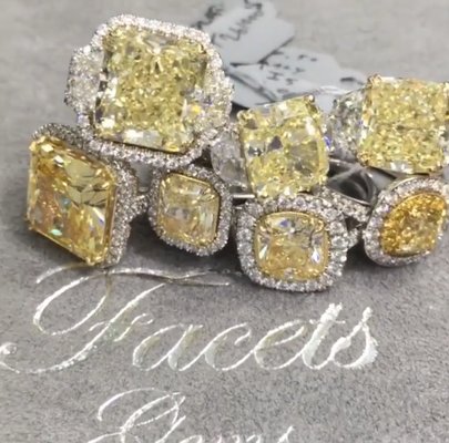 Engagement Rings - We have a vast inventory of diamonds of all shapes and sizes. We also make custom engagement rings.
Check us out on Instagram https://www.instagram.com/stories/highlights/18056392957042038/ Engagement Rings - We have a vast inventory of diamonds of all shapes and sizes. We also make custom engagement rings.
Check us out on Instagram https://www.instagram.com/stories/highlights/18056392957042038/